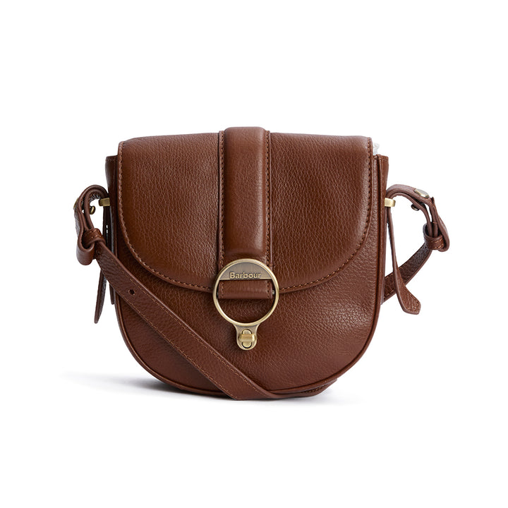 Barbour Elm Leather Cross Body Bag