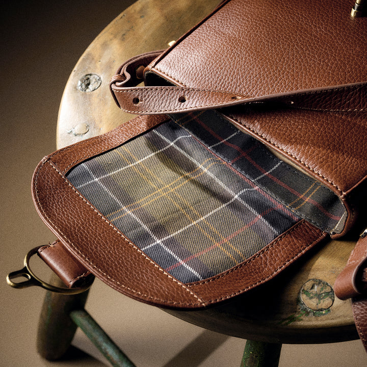 Barbour Elm Leather Cross Body Bag
