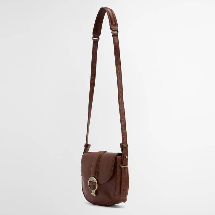Barbour Elm Leather Cross Body Bag