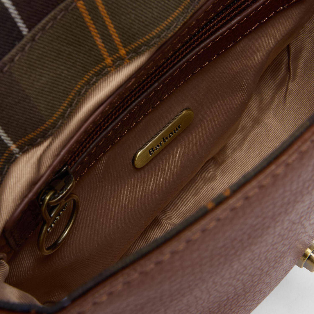 Barbour Elm Leather Cross Body Bag