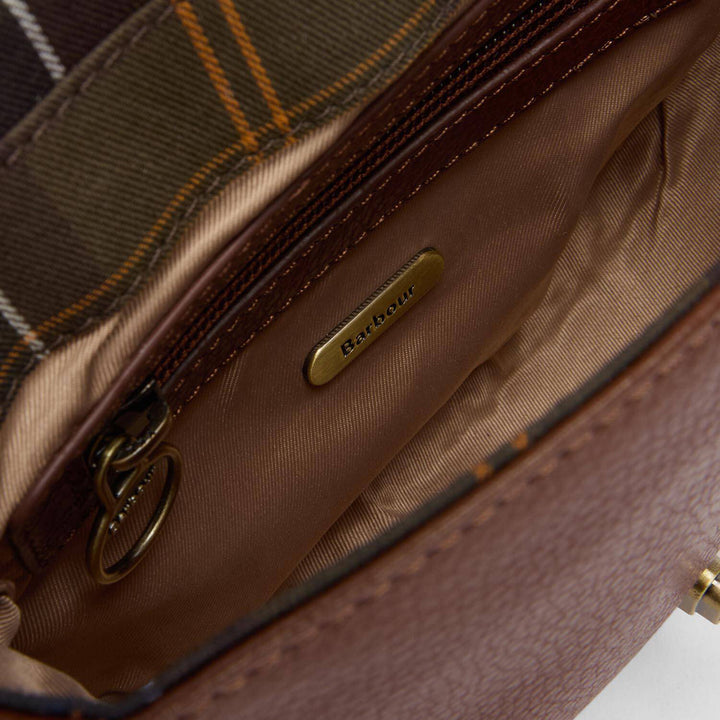 Barbour Elm Leather Cross Body Bag
