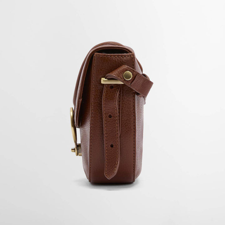 Barbour Elm Leather Cross Body Bag