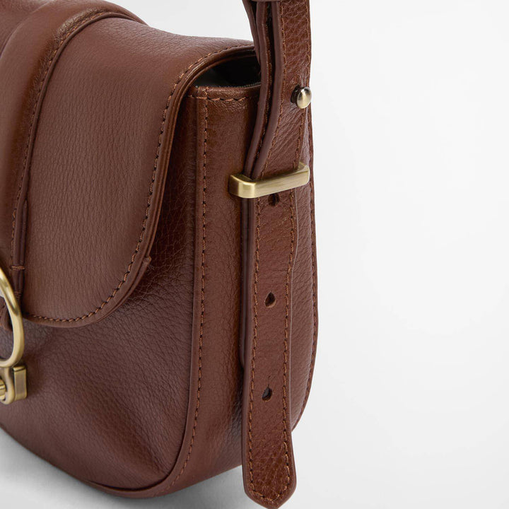 Barbour Elm Leather Cross Body Bag