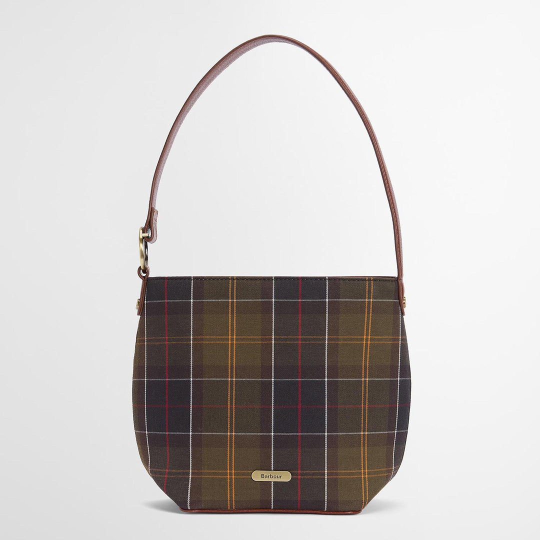 Barbour Cedar Tartan Bucket Bag