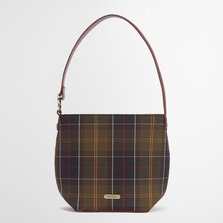 Barbour Cedar Tartan Bucket Bag