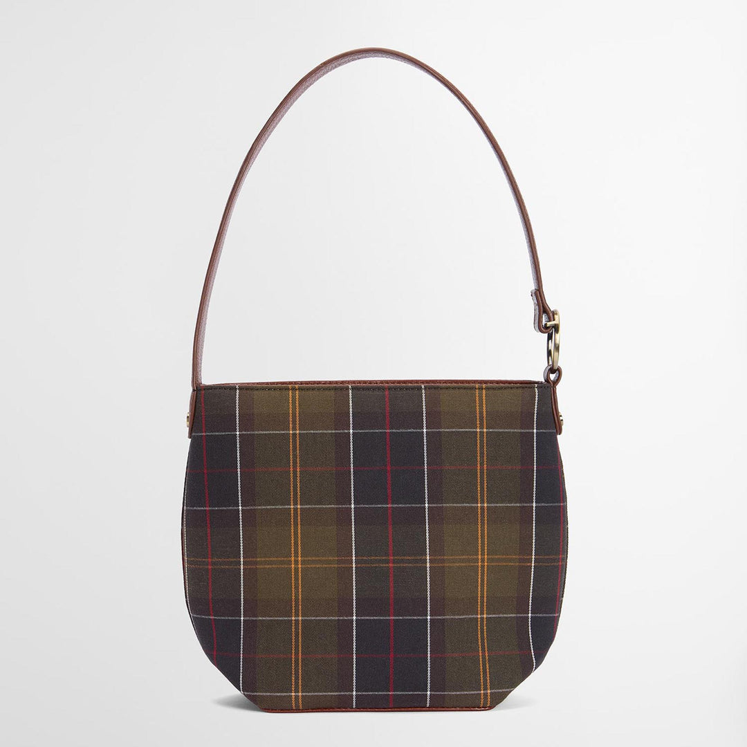 Barbour Cedar Tartan Bucket Bag