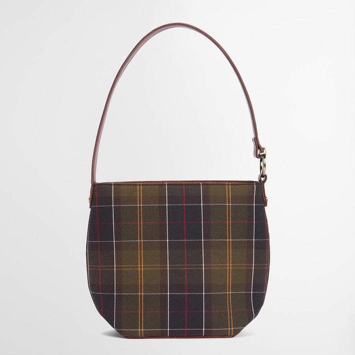 Barbour Cedar Tartan Bucket Bag