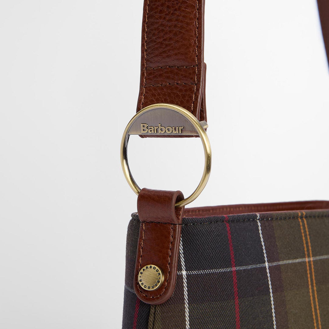 Barbour Cedar Tartan Bucket Bag