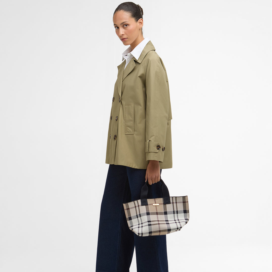 Barbour Layla Tartan Mini Tote Bag