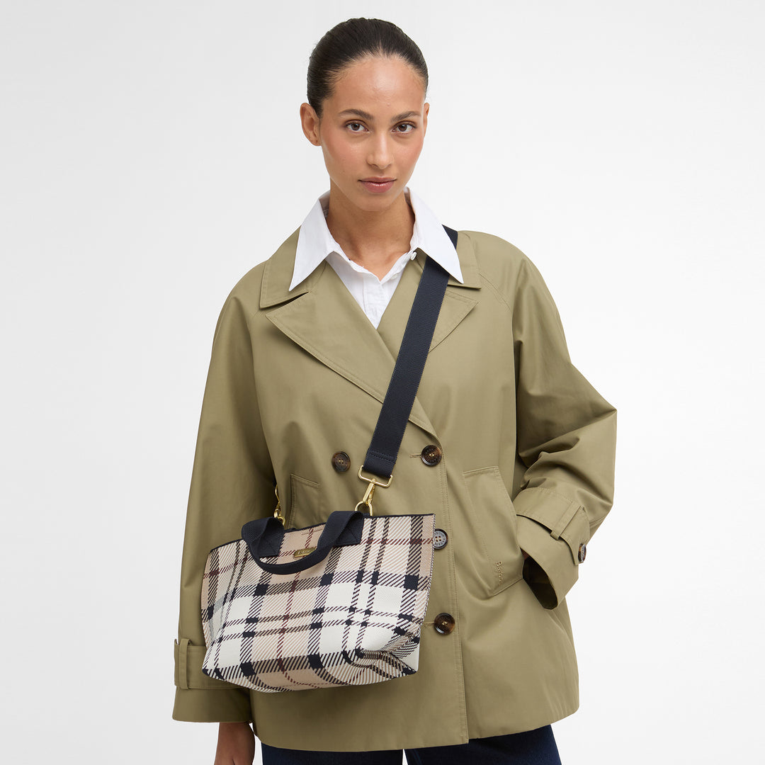 Barbour Layla Tartan Mini Tote Bag
