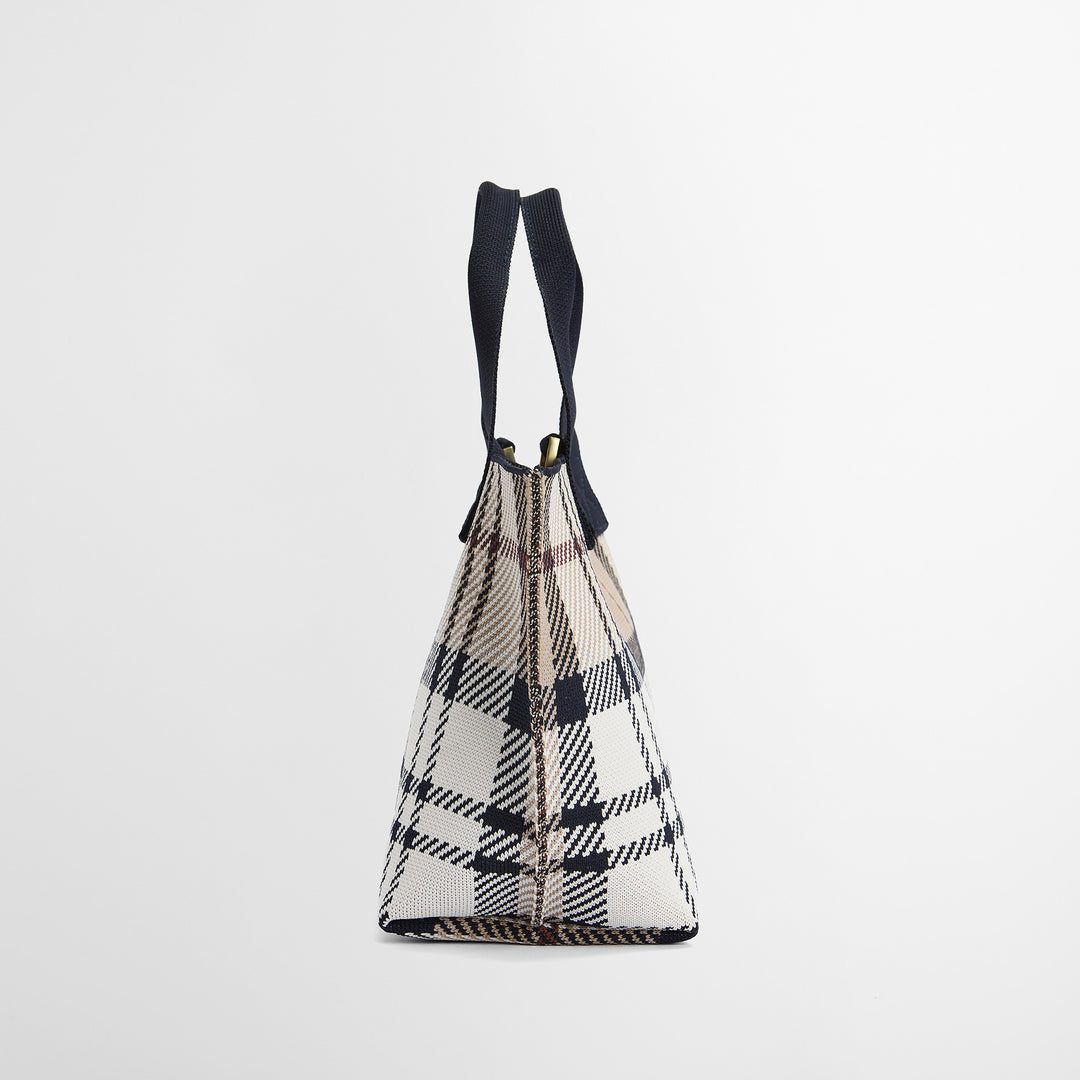 Barbour Layla Tartan Mini Tote Bag