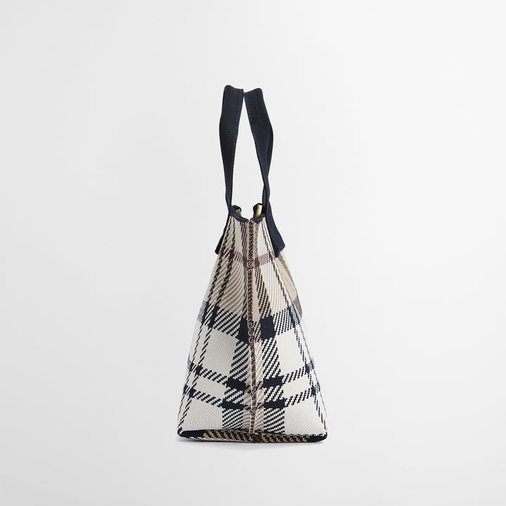 Barbour Layla Tartan Mini Tote Bag