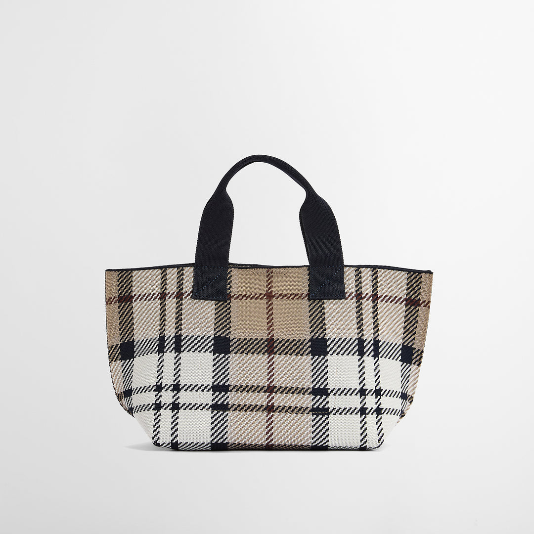 Barbour Layla Tartan Mini Tote Bag