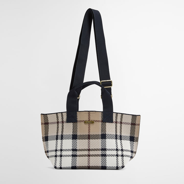 Barbour Layla Tartan Mini Tote Bag