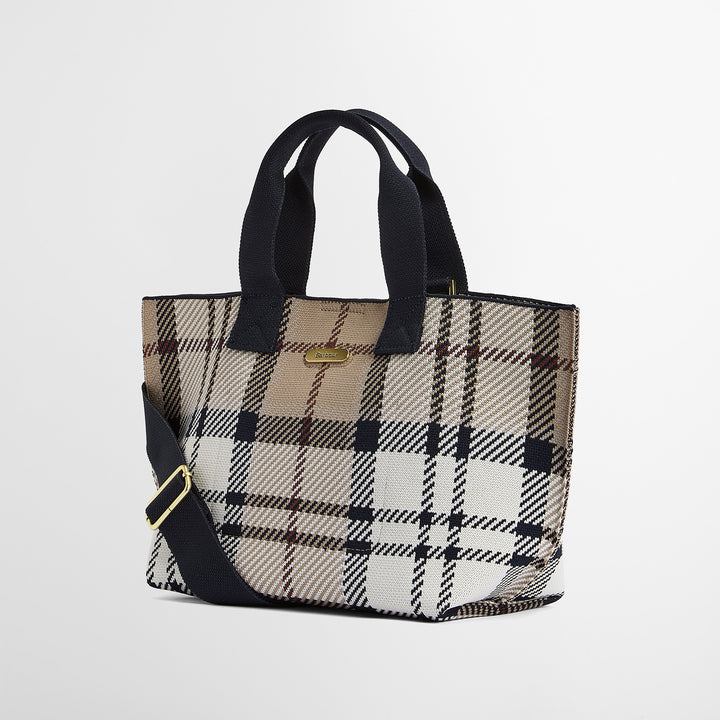 Barbour Layla Tartan Mini Tote Bag