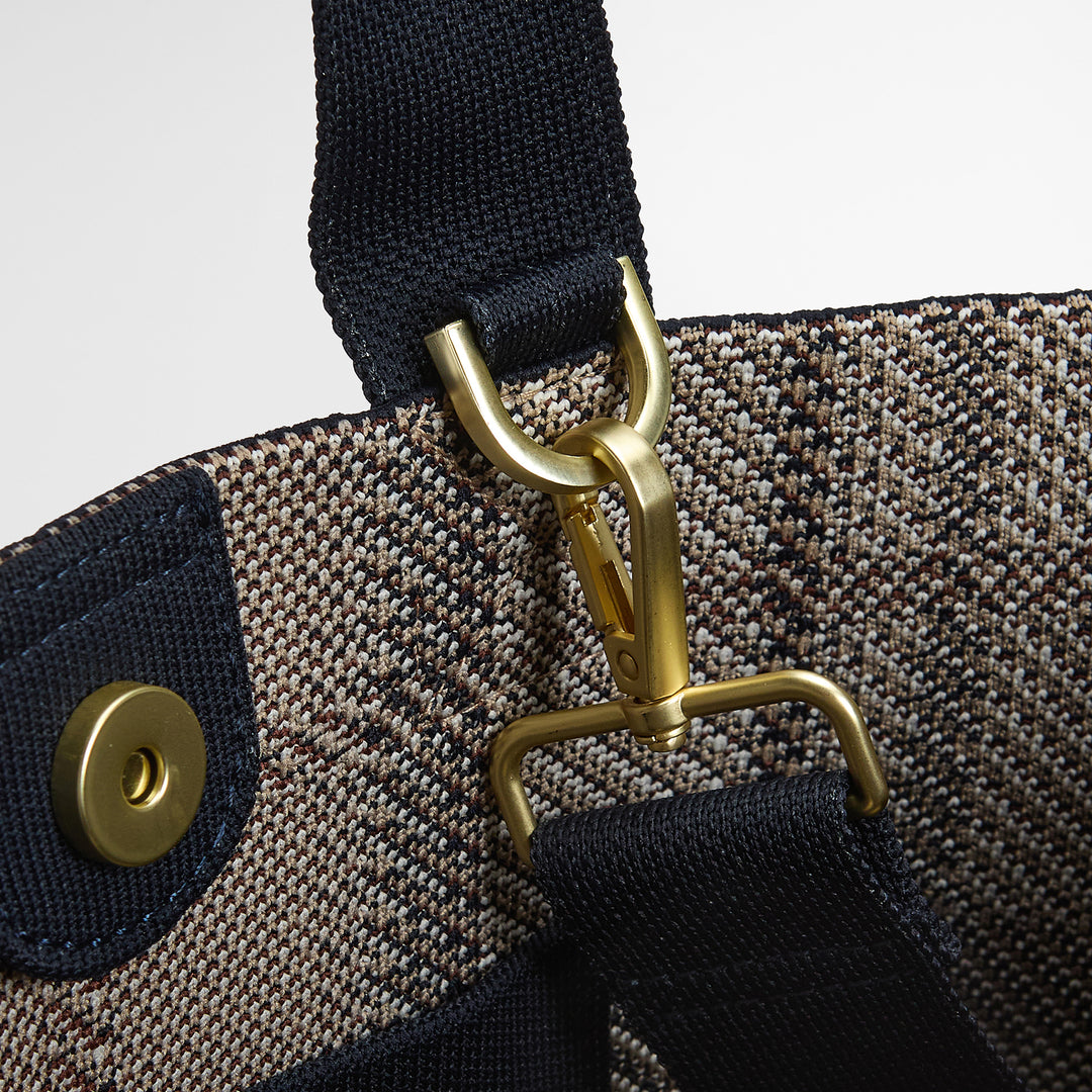 Barbour Layla Tartan Mini Tote Bag