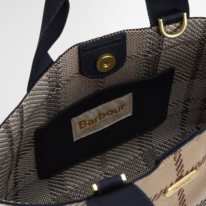 Barbour Layla Tartan Mini Tote Bag