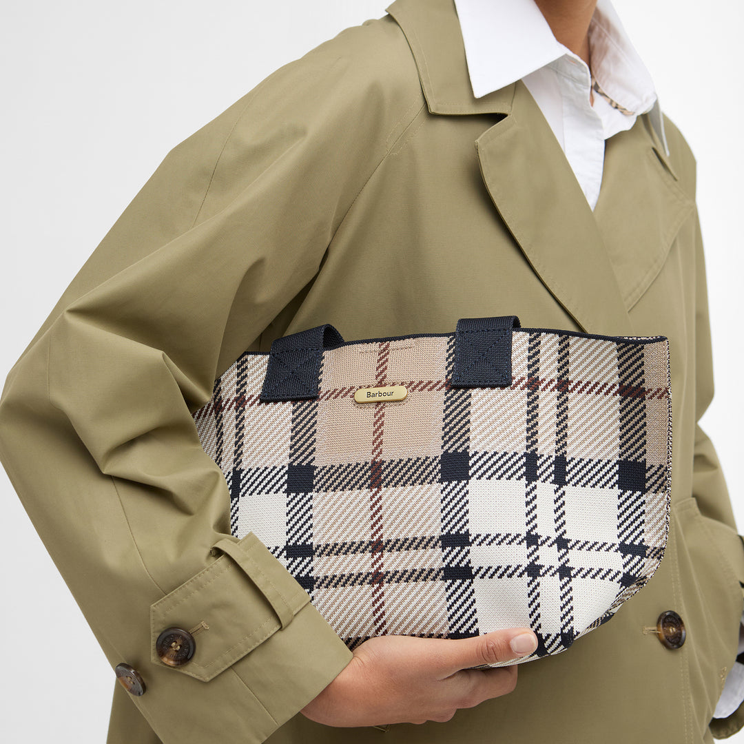 Barbour Layla Tartan Mini Tote Bag