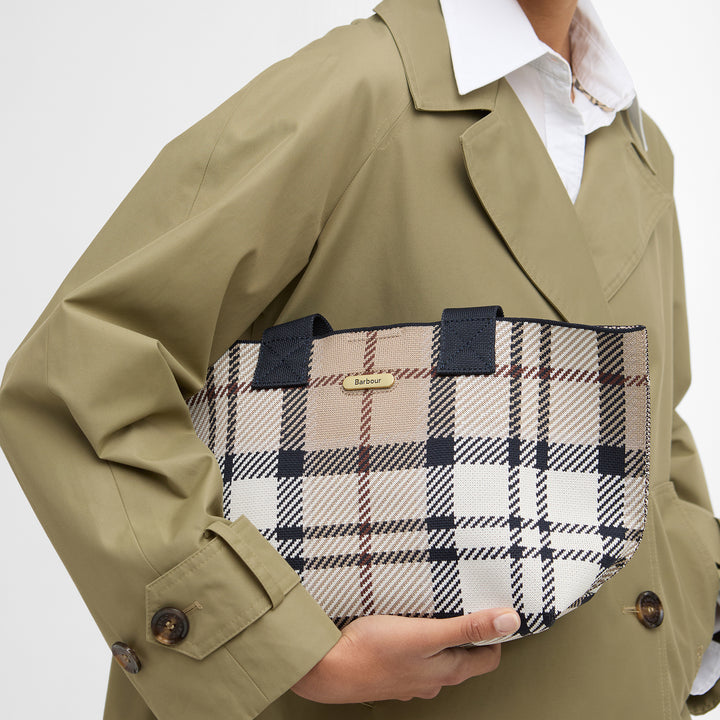 Barbour Layla Tartan Mini Tote Bag