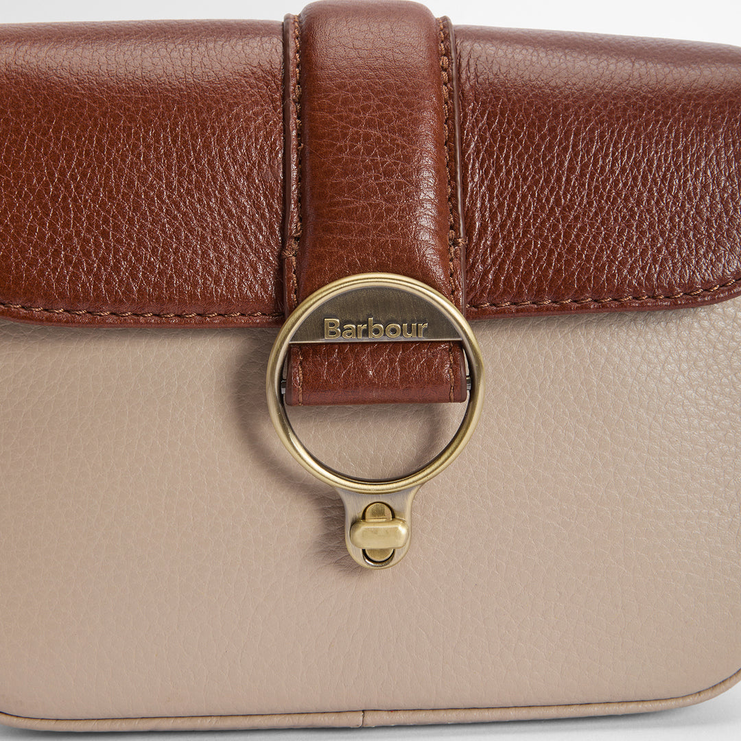 Barbour Mini Rosa Leather Cross Body Bag
