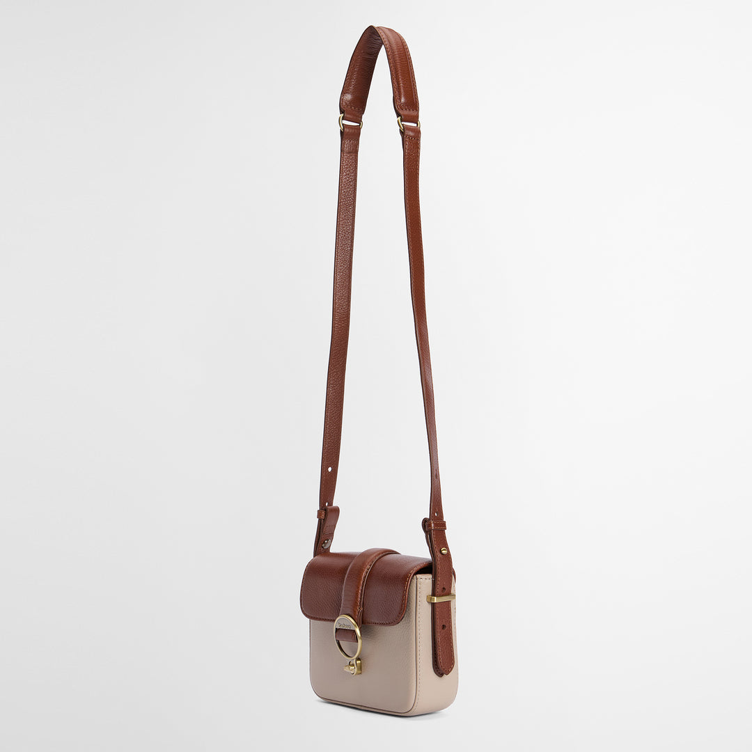 Barbour Mini Rosa Leather Cross Body Bag