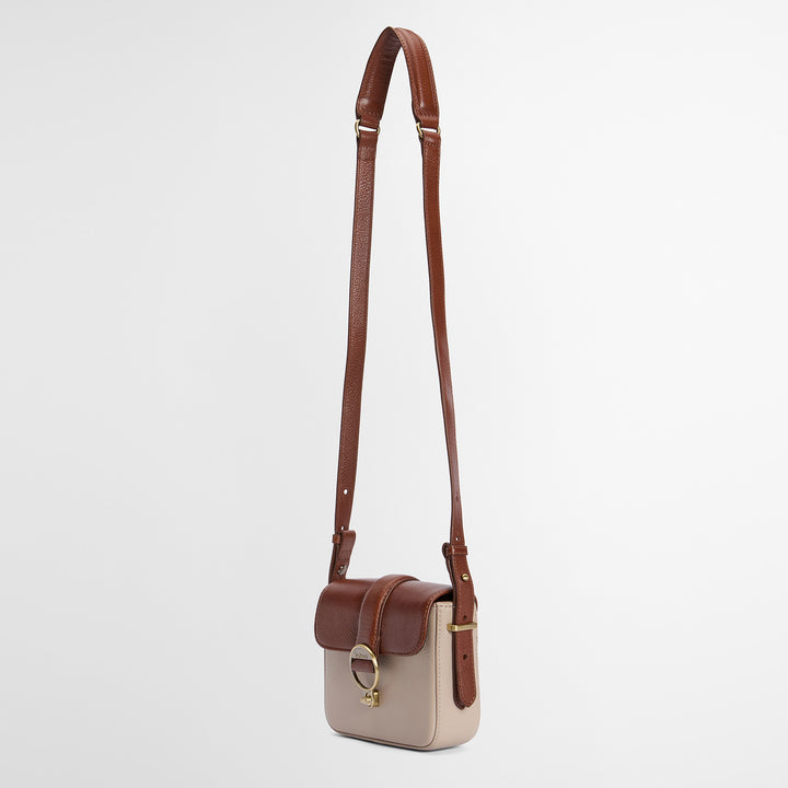 Barbour Mini Rosa Leather Cross Body Bag