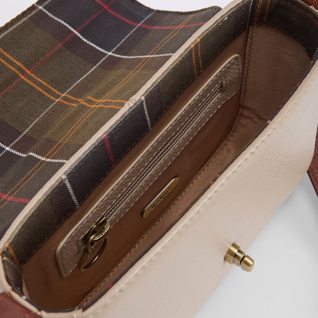 Barbour Mini Rosa Leather Cross Body Bag