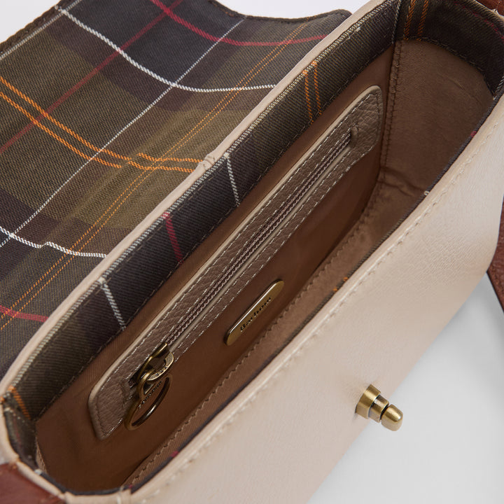 Barbour Mini Rosa Leather Cross Body Bag