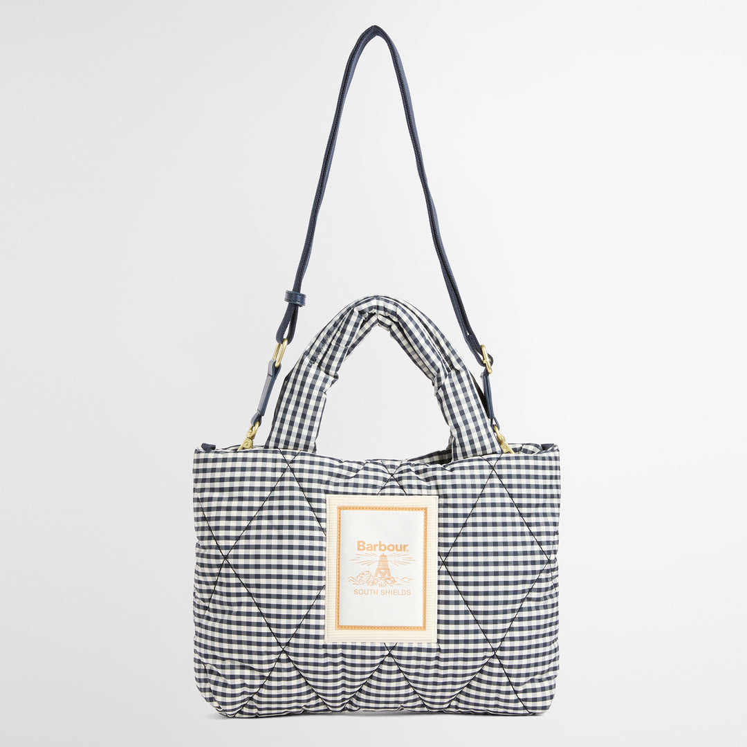 Barbour Riah Mini Quilted Tote Bag