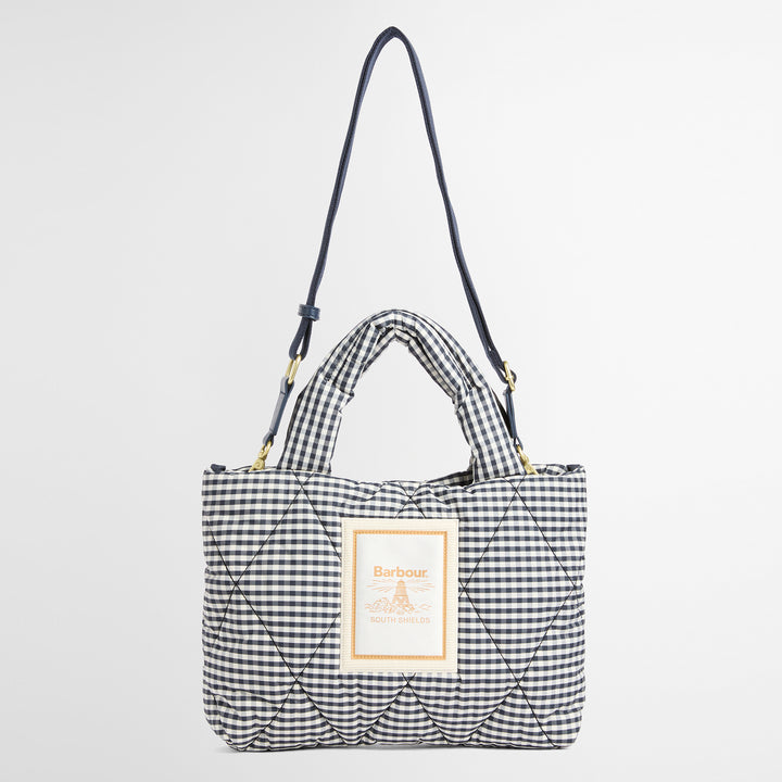Barbour Riah Mini Quilted Tote Bag