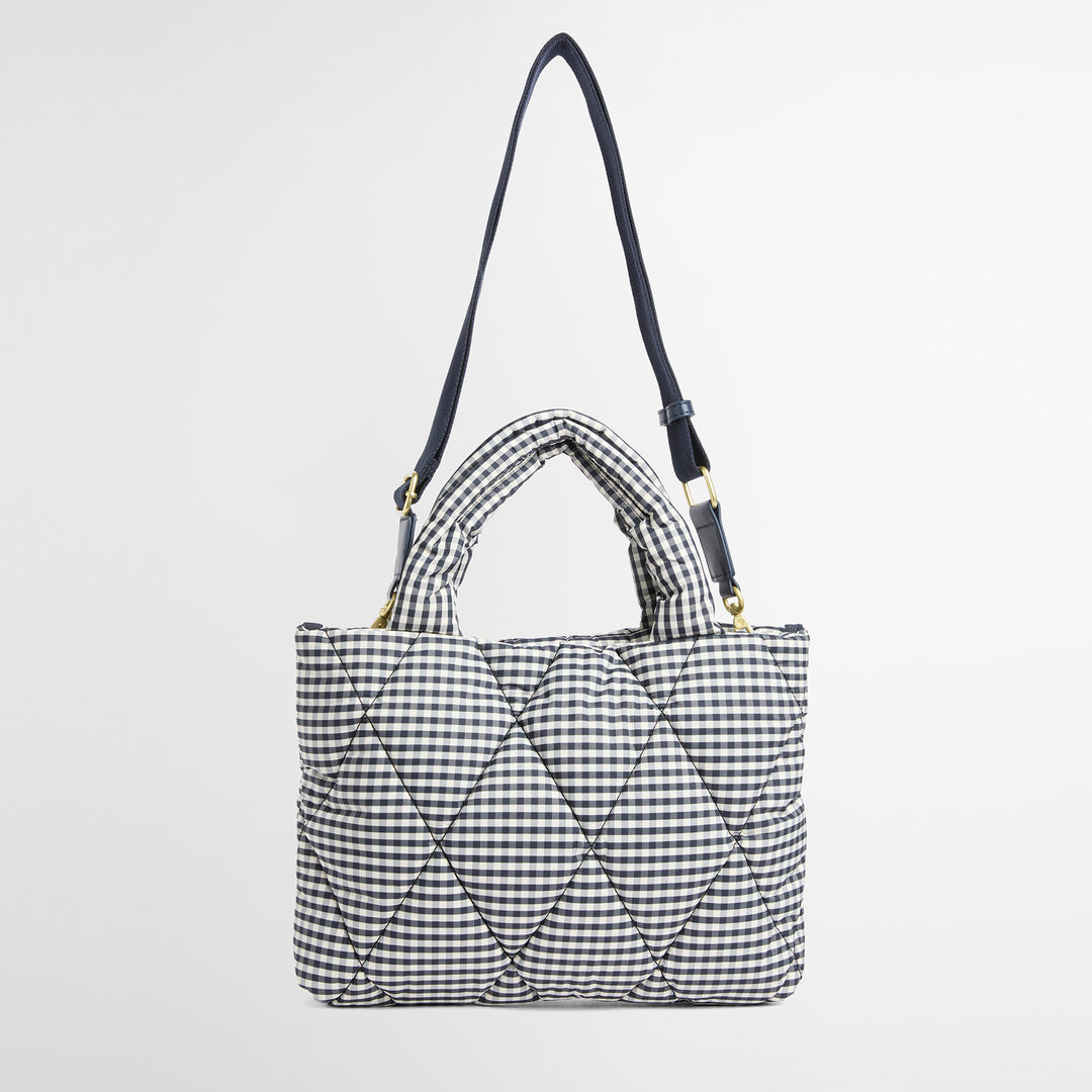 Barbour Riah Mini Quilted Tote Bag