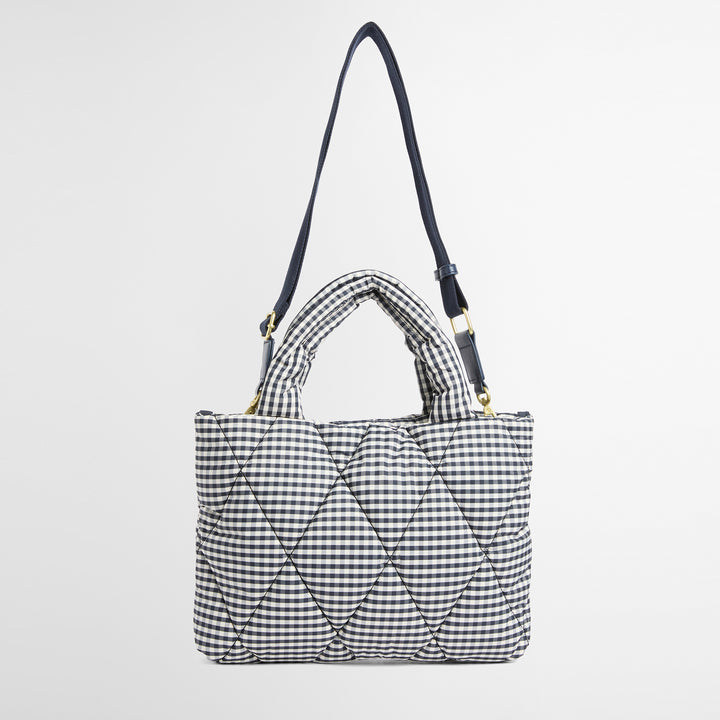 Barbour Riah Mini Quilted Tote Bag