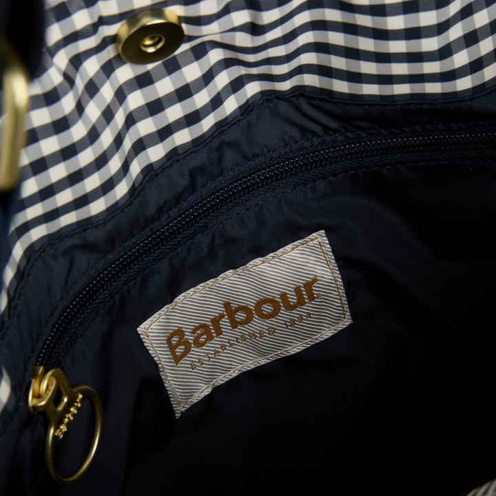 Barbour Riah Mini Quilted Tote Bag