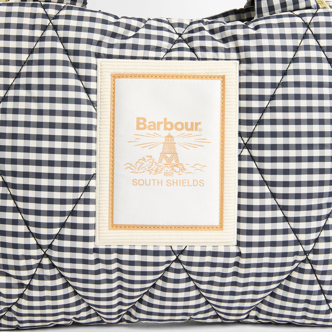 Barbour Riah Mini Quilted Tote Bag