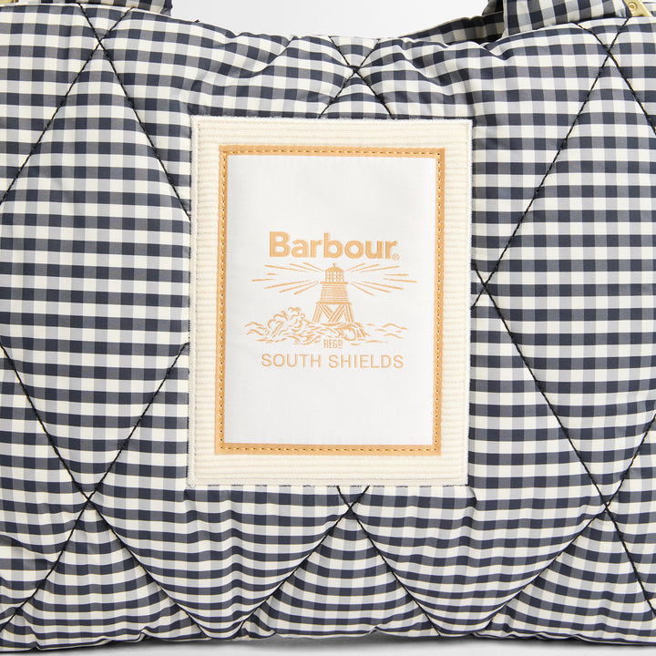 Barbour Riah Mini Quilted Tote Bag
