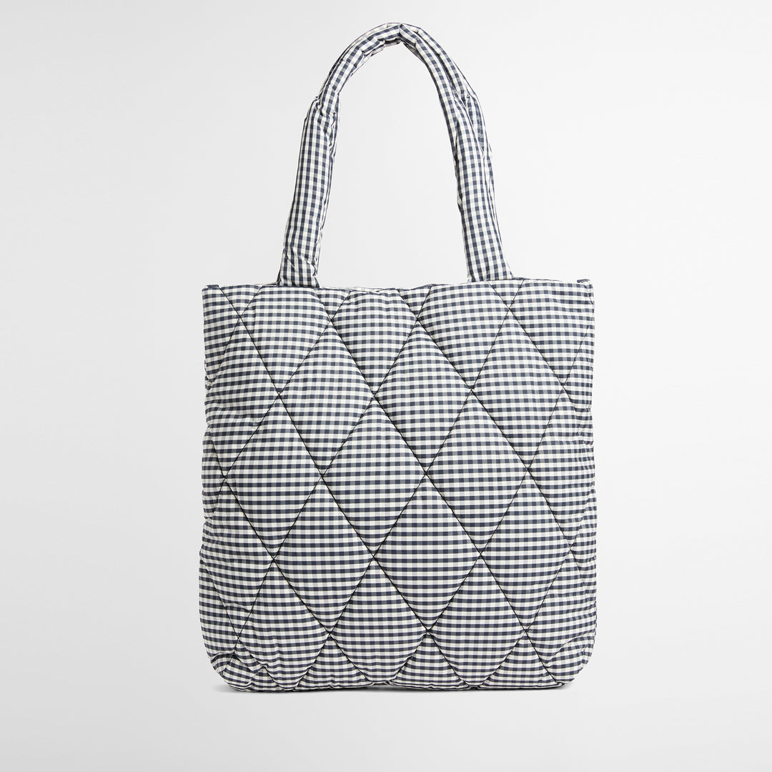 Barbour Riah Quilted Tote Bag