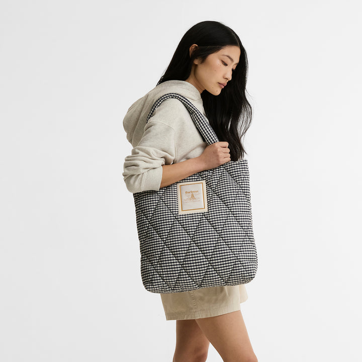 Barbour Riah Quilted Tote Bag