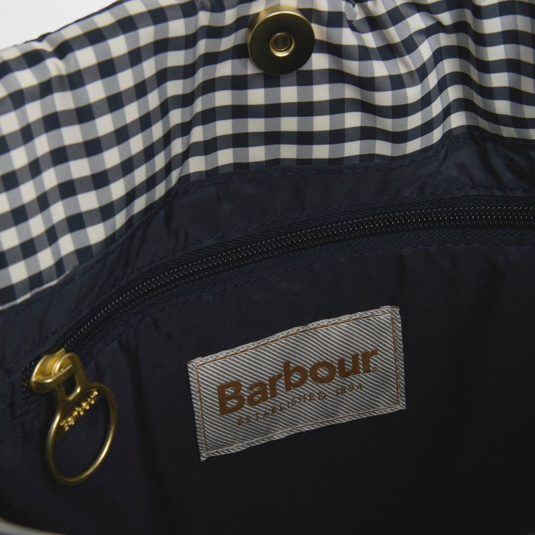Barbour Riah Quilted Tote Bag
