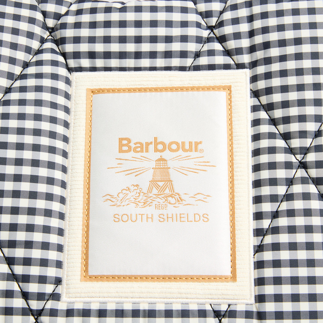 Barbour Riah Quilted Tote Bag