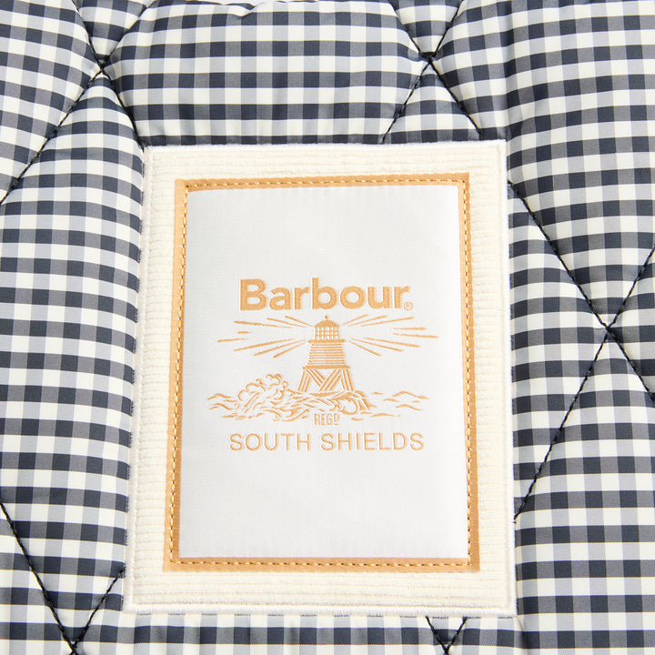 Barbour Riah Quilted Tote Bag