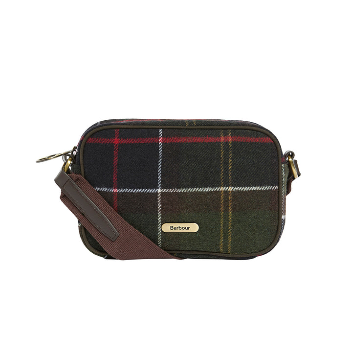 Barbour Contine Tartan Mini Crossbody Bag