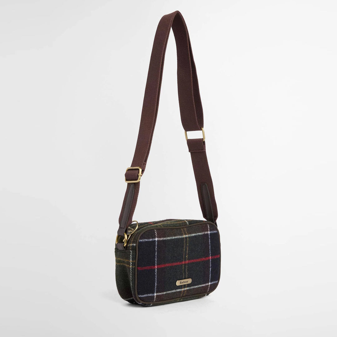 Barbour Contine Tartan Mini Crossbody Bag