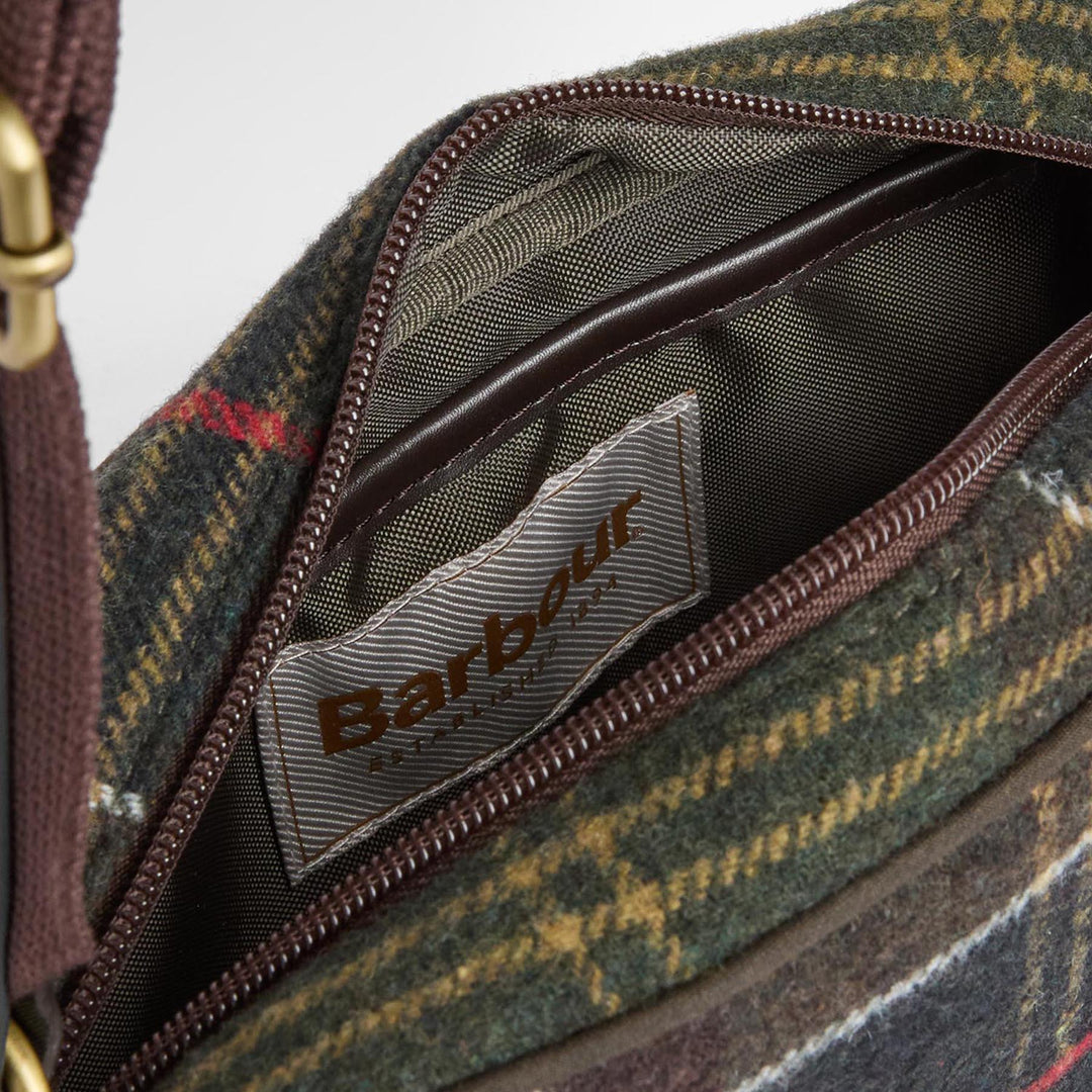 Barbour Contine Tartan Mini Crossbody Bag