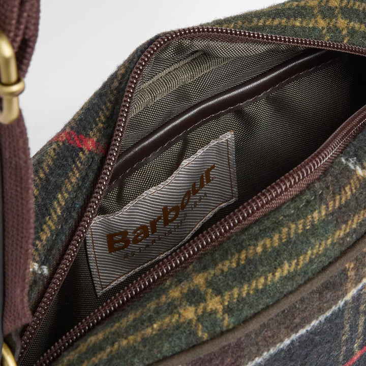 Barbour Contine Tartan Mini Crossbody Bag