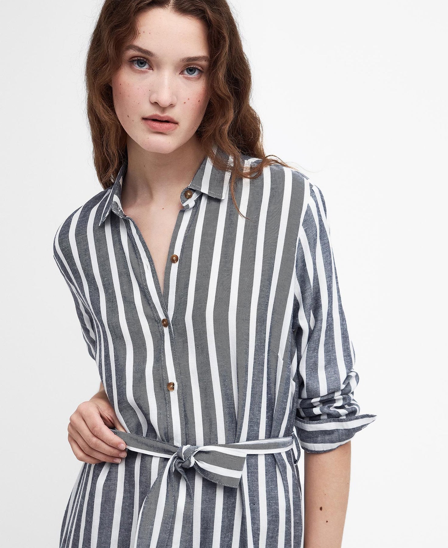 Striped Shirt Barbour Striped Dress Barbour Ladies Annalise Maxi