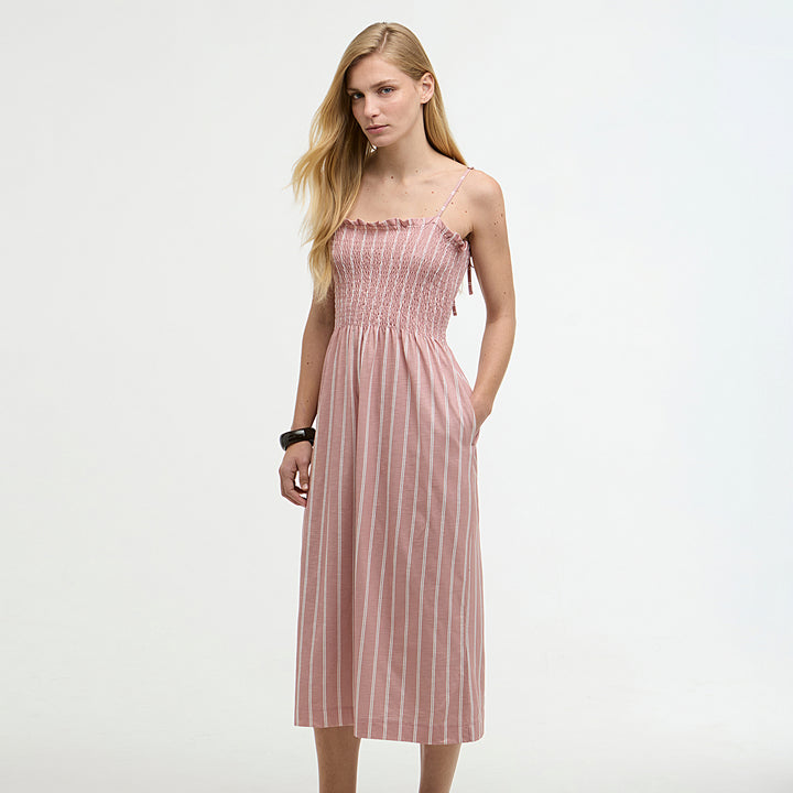 Barbour Ladies Madeline Midi Dress