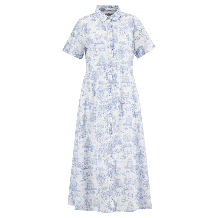 Barbour Ladies Wisteria Midi Dress