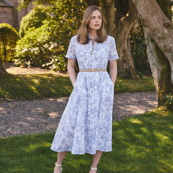 Barbour Ladies Wisteria Midi Dress