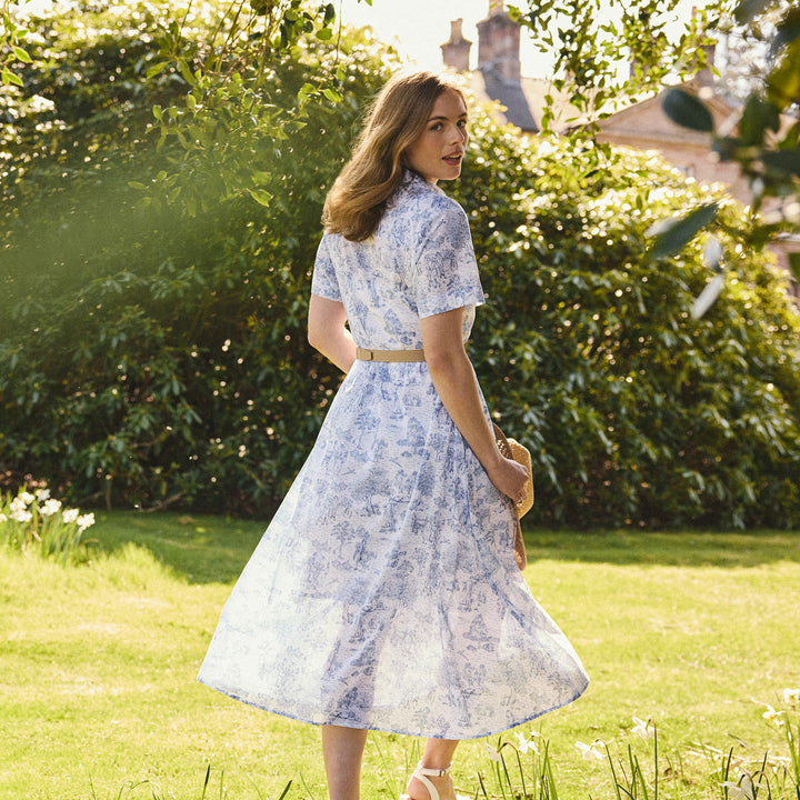 Barbour Ladies Wisteria Midi Dress