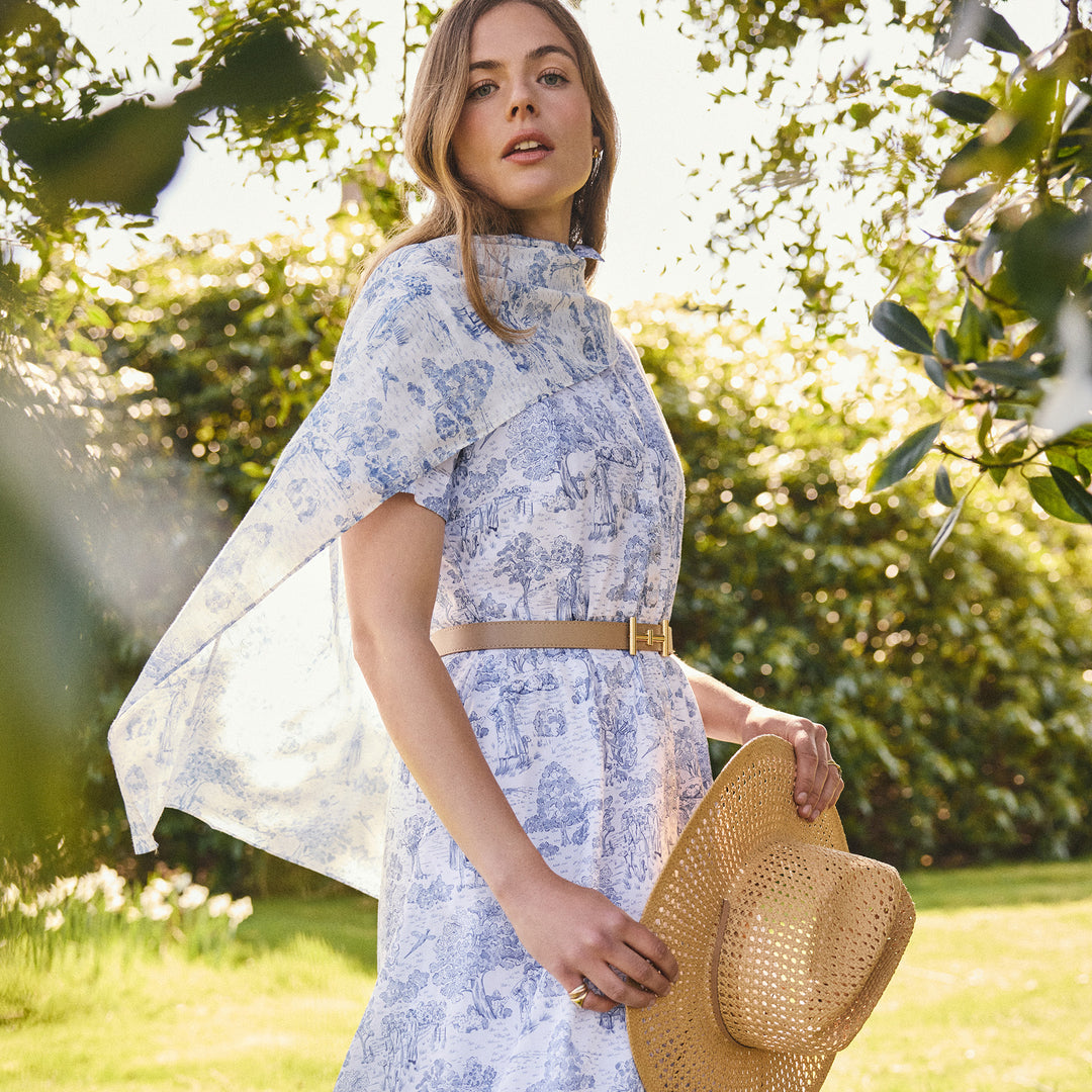 Barbour Ladies Wisteria Midi Dress